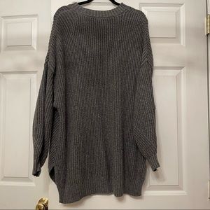American eagle oversized sweater